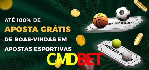 CMDBET Ate 100% de Aposta Gratis