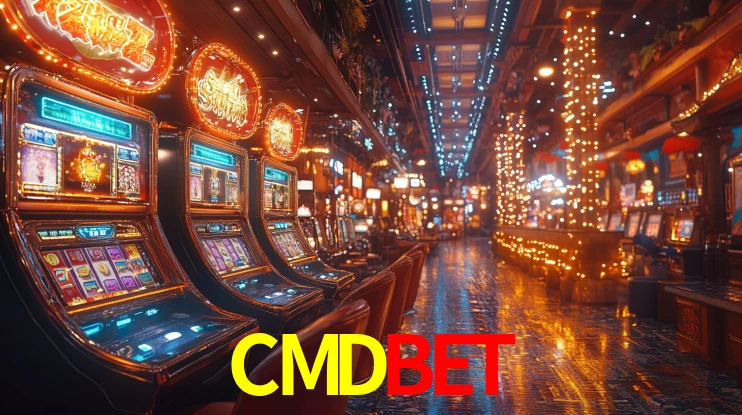 CMDBET: Seu Cassino Premiado com Pagamentos Rápidos