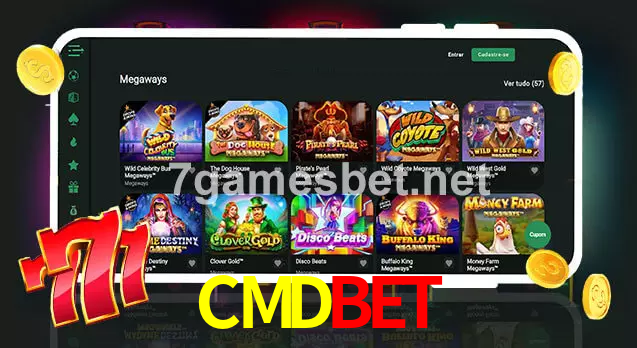 CMDBET aplicativo