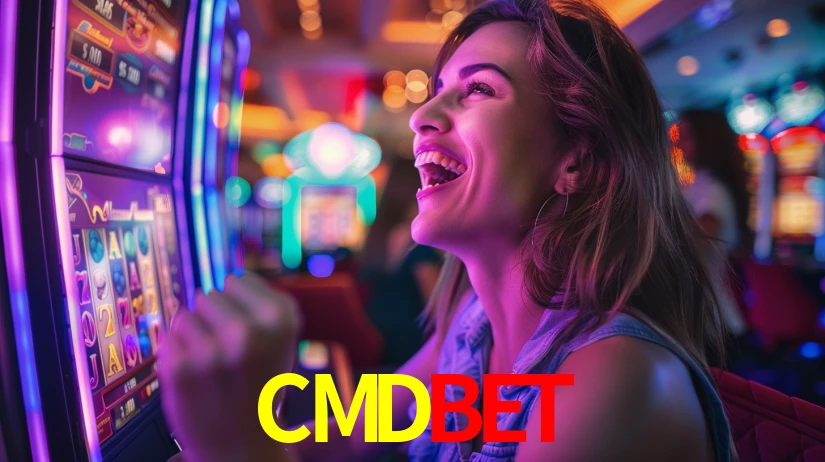 CMDBET: Jogos de Caça-Níqueis-Altas Recompensas, Roleta-Velocidade, Blackjack-Desafios Máximos