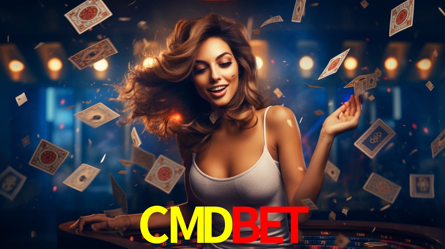 Sinta a adrenalina dos jogos de cassino com CMDBET